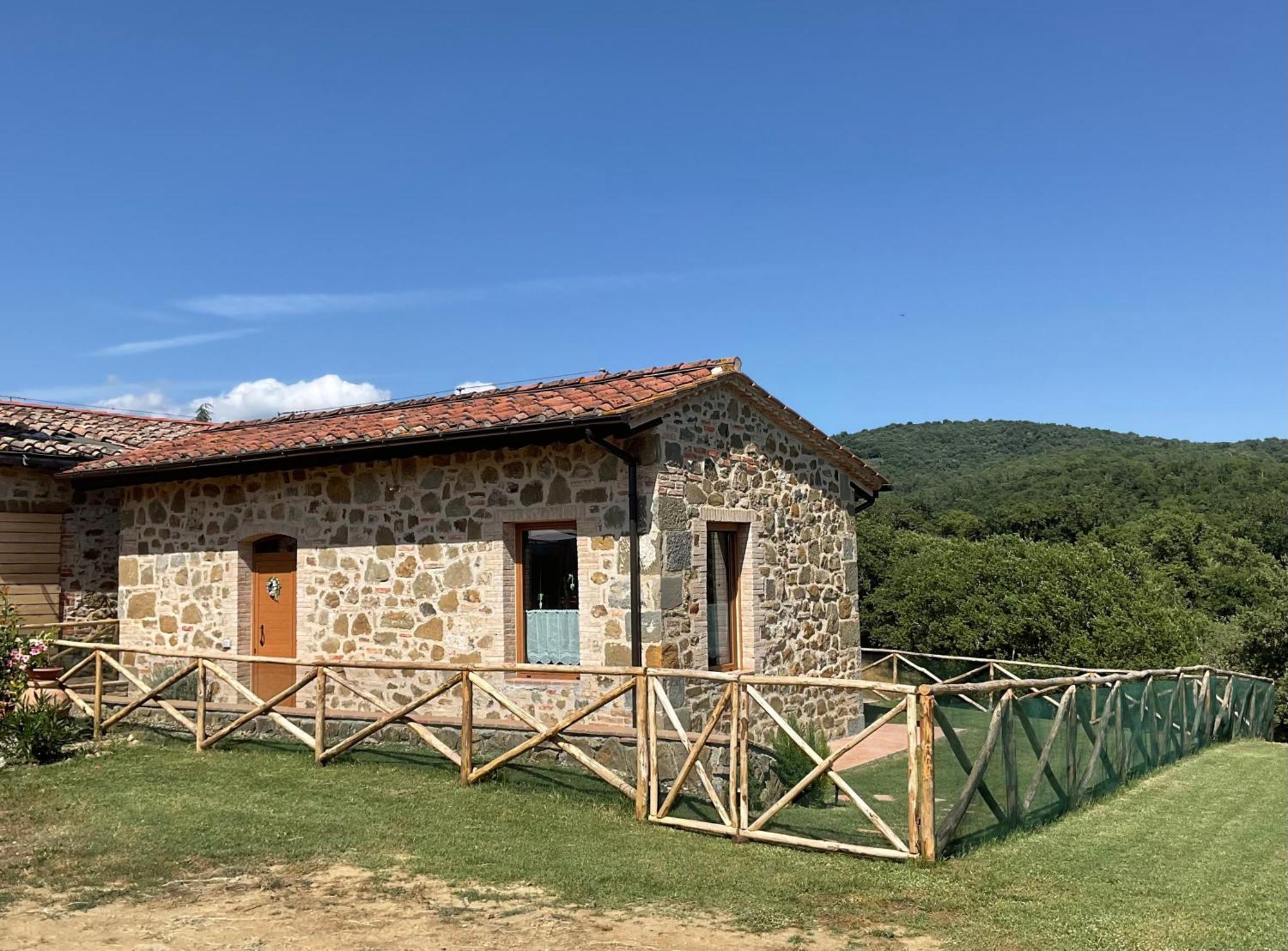 La Casetta Biricocolo Bucine Exterior photo